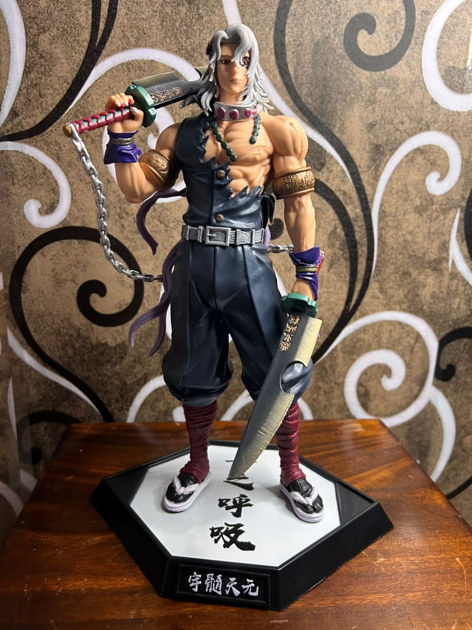 TENGEN ACTION FIGURE FROM DEMON SLAYER