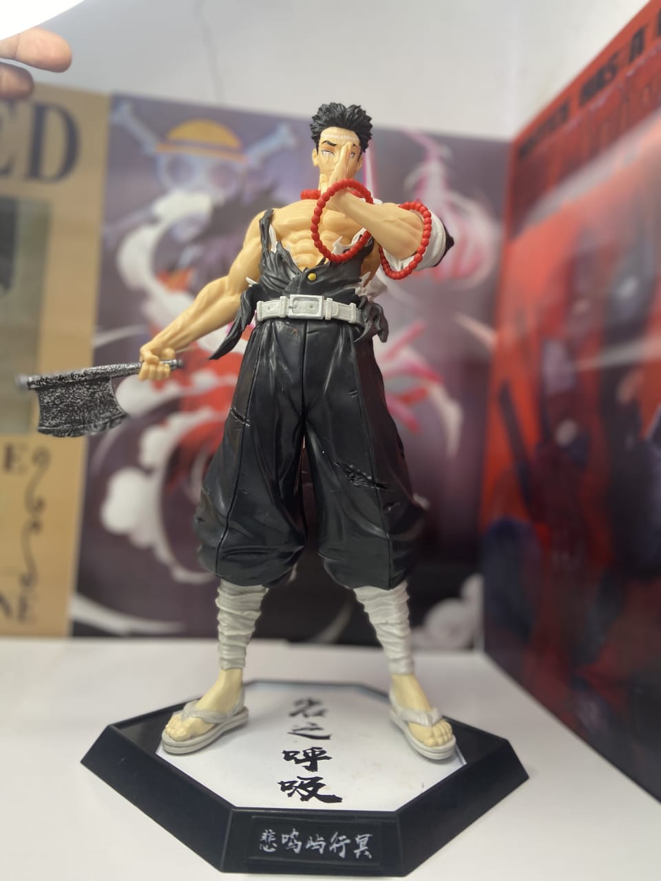 STONE HASHIRA ACTION FIGURE FROM DEMON SLAYER