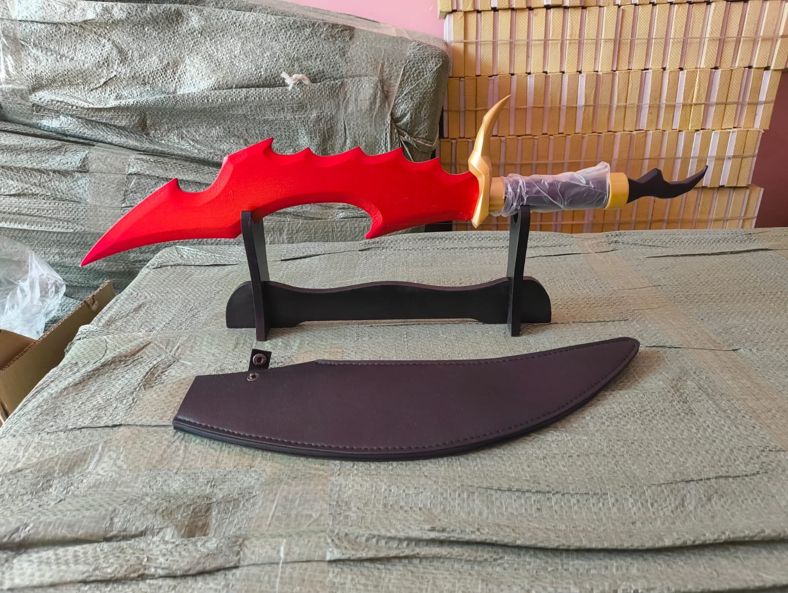 SUNGJIN WOO SWORD FROM SOLO LEVELING