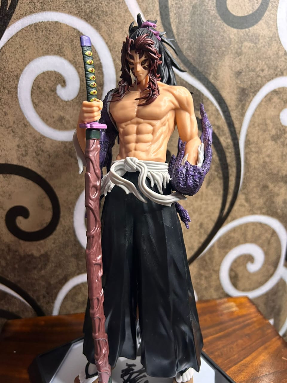 KOKOSHIBO ACTION FIGURE FROM DEMON SLAYER