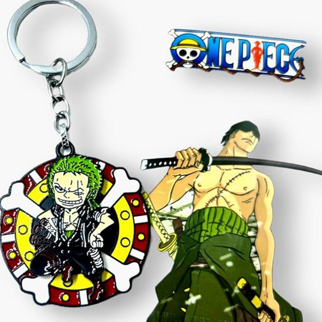 ONE PIECE ZORO KEYCHAIN