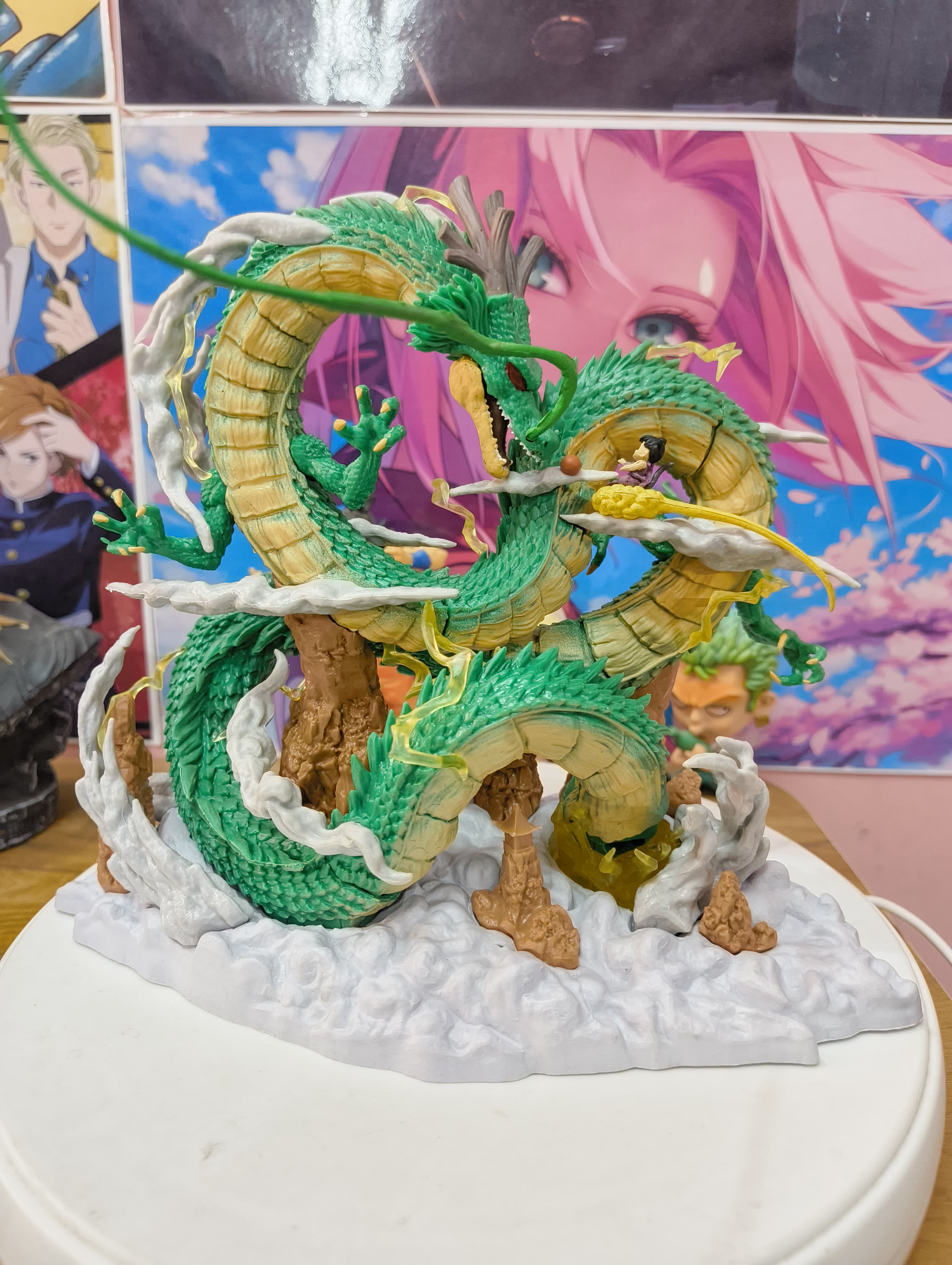 🐉 Dragon Ball Z – Shenron Summoning Statue (Limited Edition)