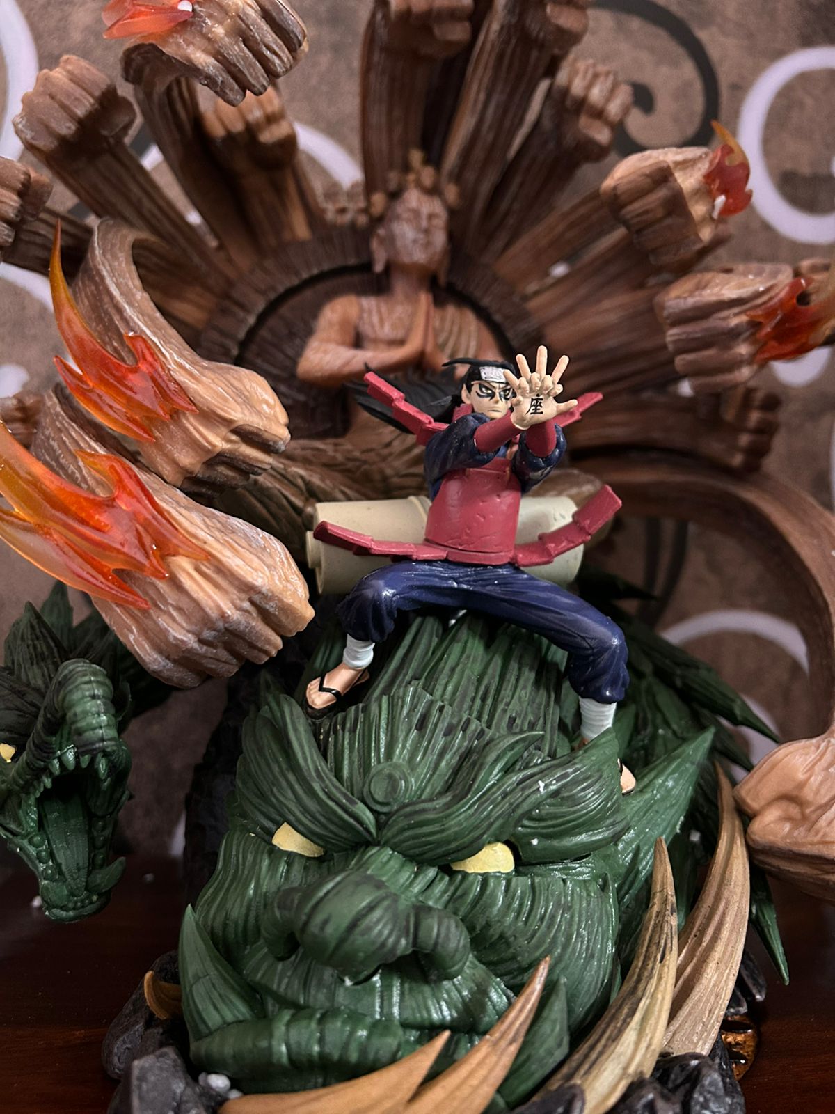 Hashirama Senju Statue – The God of Shinobi