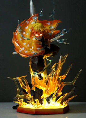 ⚡ Demon Slayer – Zenitsu Agatsuma Thunder Breathing (Limited Edition Statue)