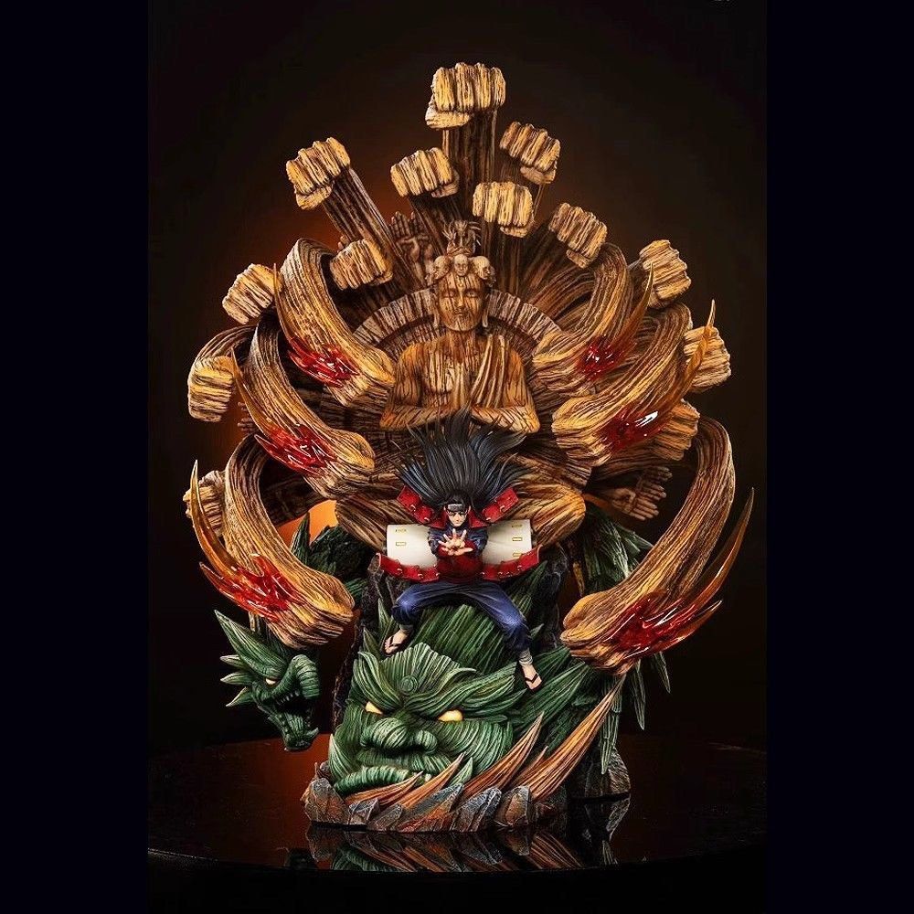 Hashirama Senju Statue – The God of Shinobi