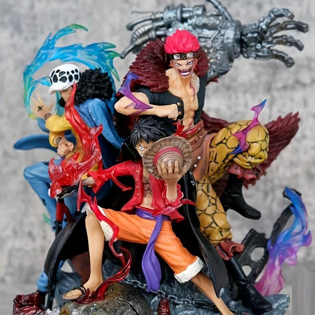 LUFFY LAW AND KID WANO ARC PREMIUM ACTION FIGURES