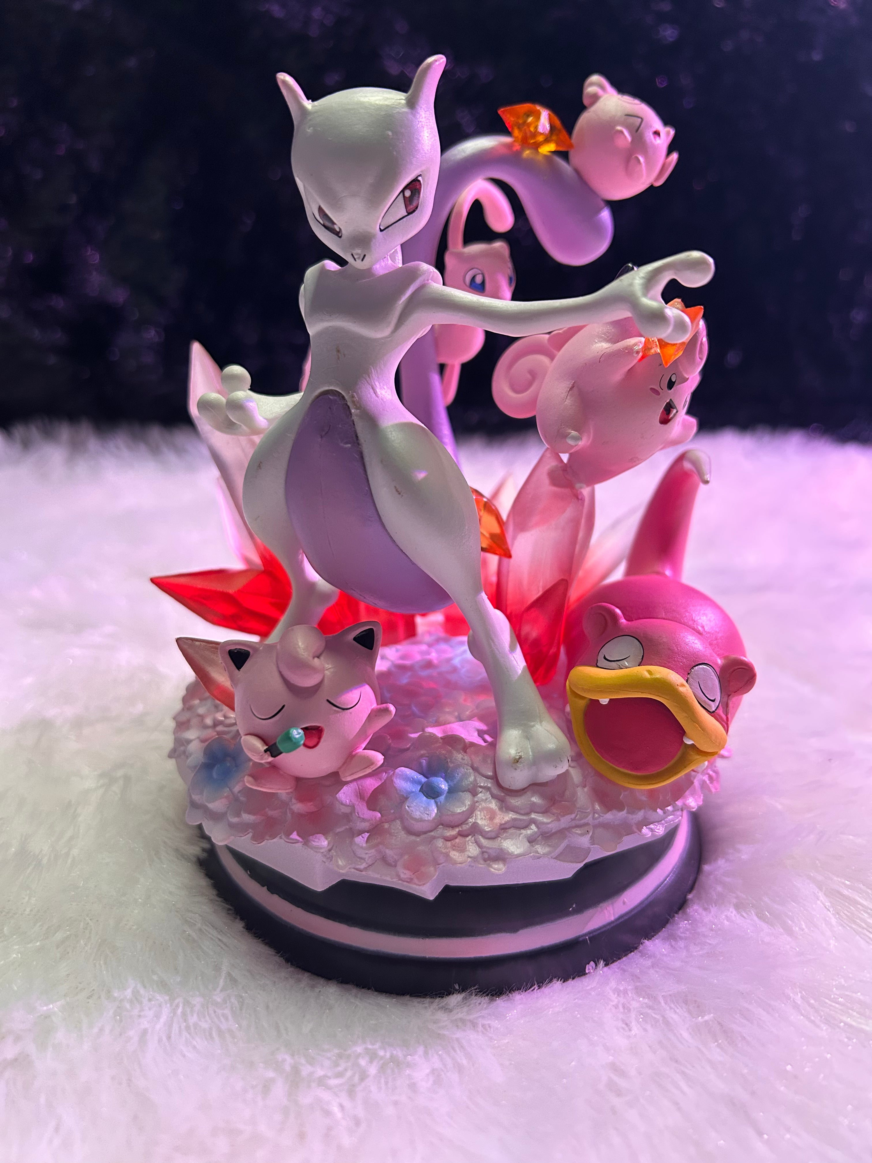 Pokémon Mewtwo & Friends Limited Edition Collectible Statue