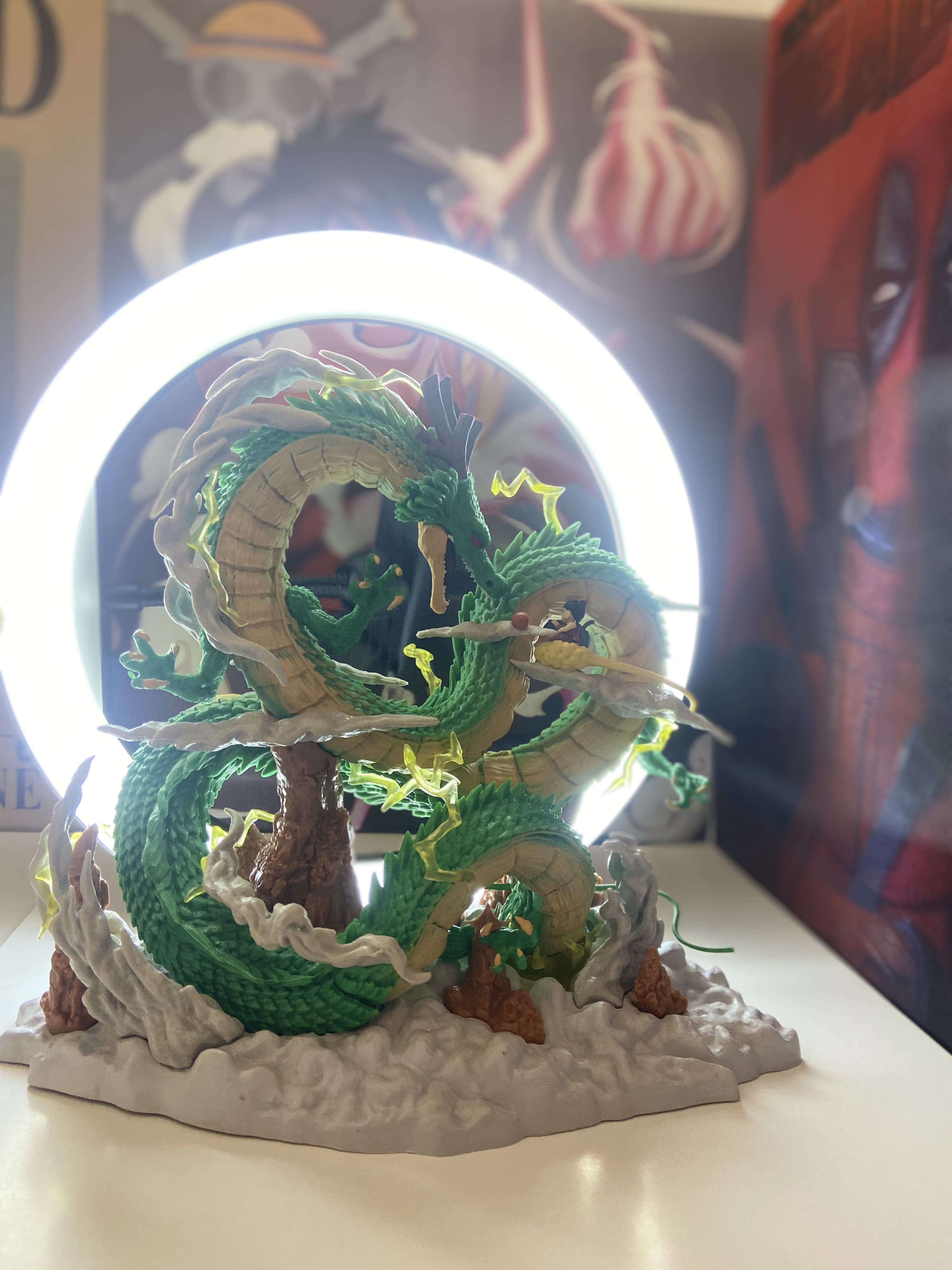 🐉 Dragon Ball Z – Shenron Summoning Statue (Limited Edition)