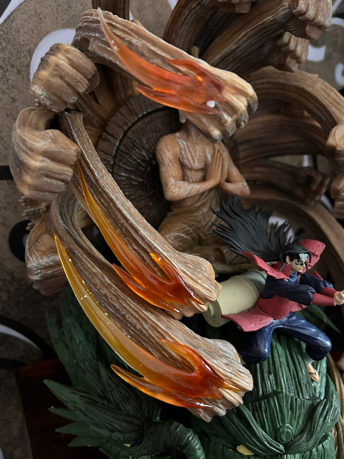 Hashirama Senju Statue – The God of Shinobi