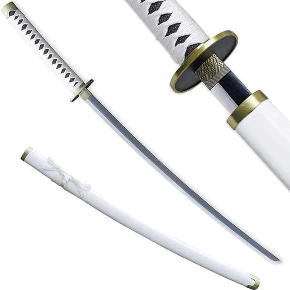 One Piece – Roronoa Zoro Wado Ichimonji Katana (Wooden Replica – 104 cm)