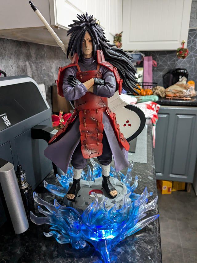 Madara Uchiha Statue – The Ghost of the Uchiha