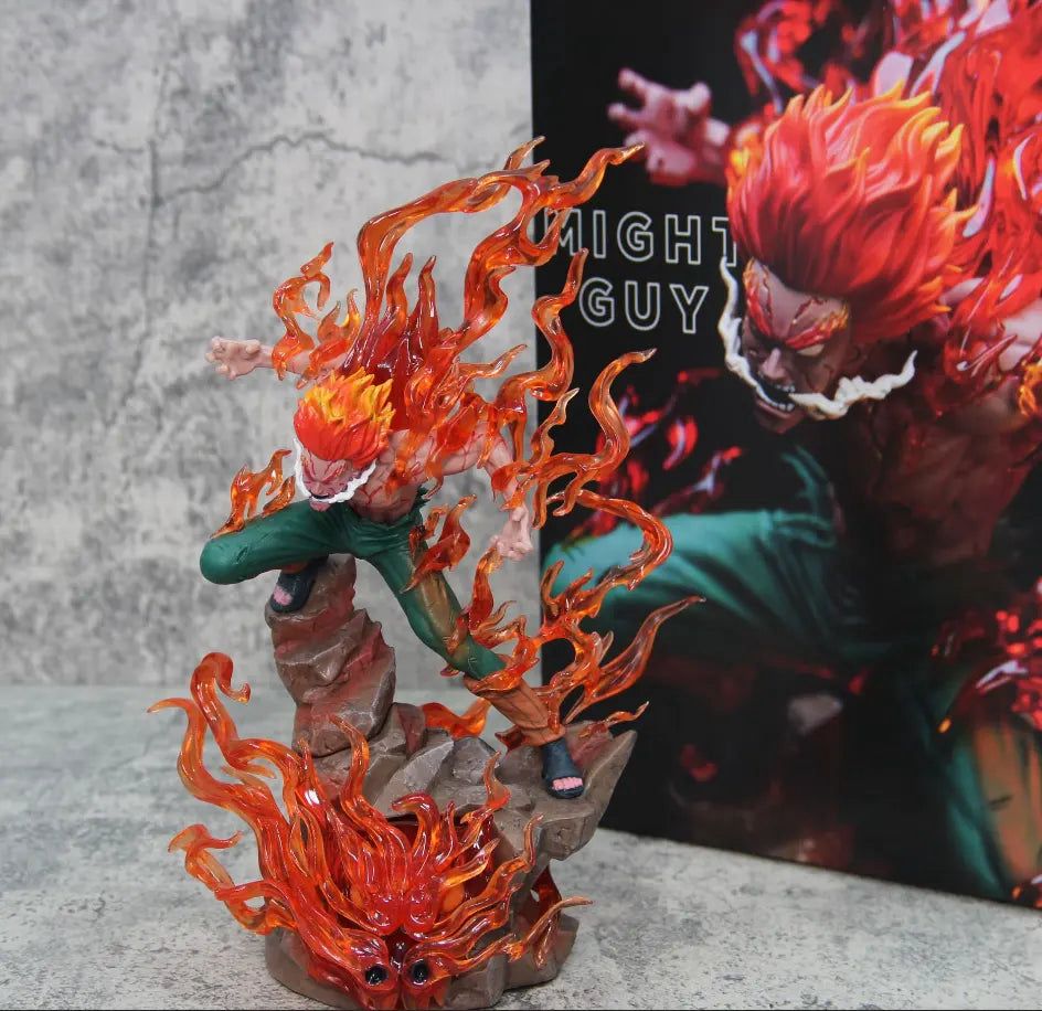 Naruto – Might Guy (Eight Gates Open) Statue