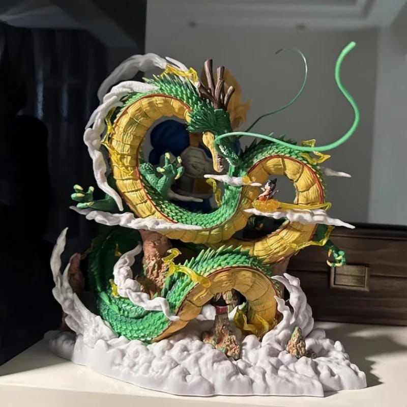 🐉 Dragon Ball Z – Shenron Summoning Statue (Limited Edition)