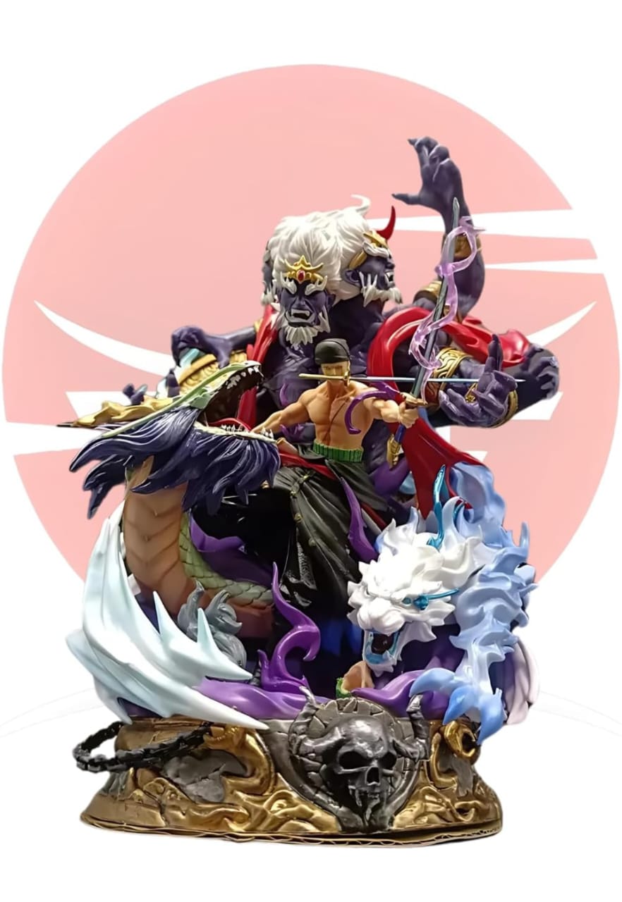 ⚔️ Zoro Asura Form vs Kaido – Wano Battle Edition