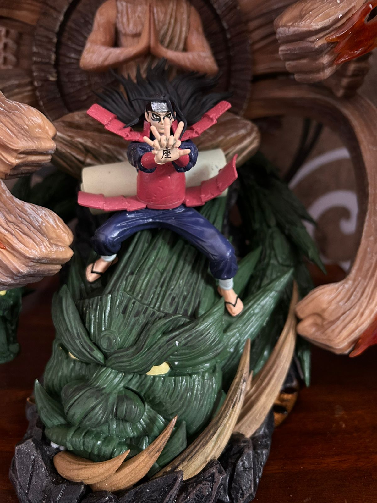 Hashirama Senju Statue – The God of Shinobi