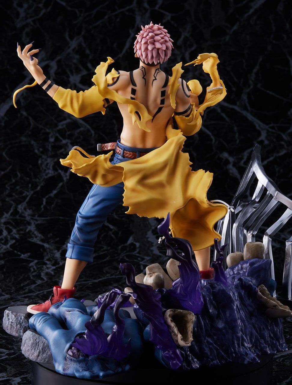 YUJI TO SUKUNA TRANFORMATION PREMIUM ACTION FIGURES (LIMITED EDITION)