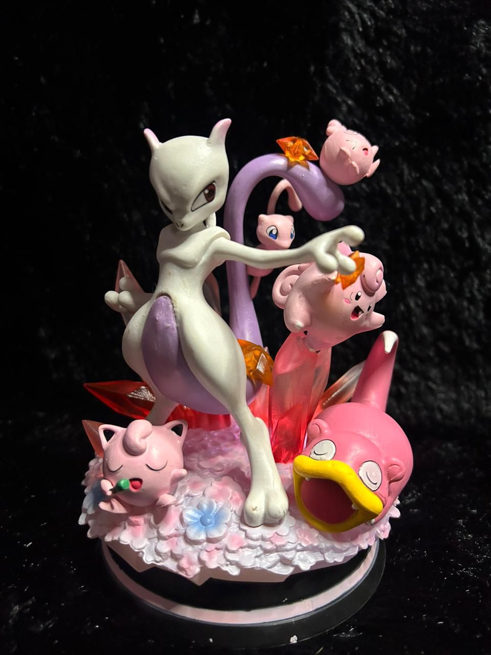 Pokémon Mewtwo & Friends Limited Edition Collectible Statue