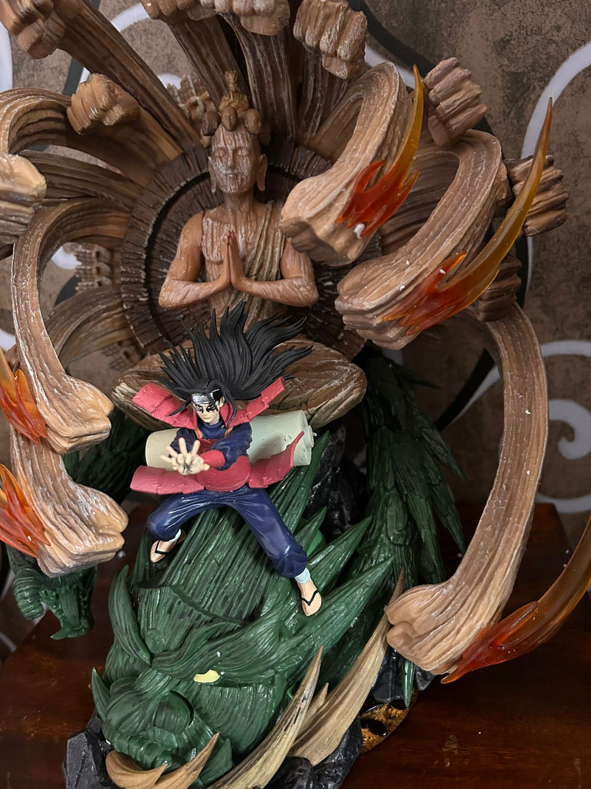 Hashirama Senju Statue – The God of Shinobi
