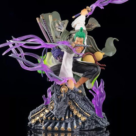 ⚔️ One Piece – Roronoa Zoro Enma Sword Style (Limited Edition Statue)