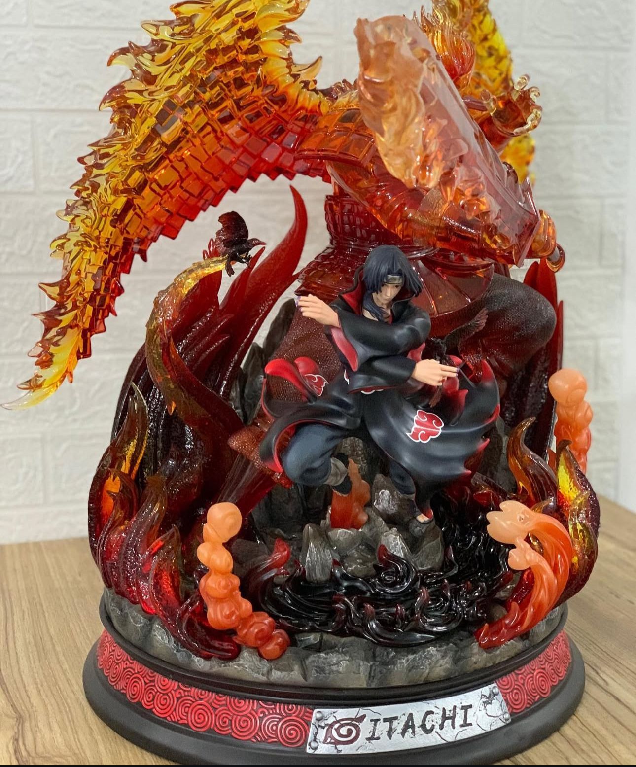 Naruto Shippuden – Itachi Uchiha Susanoo Collectible Figure (Premium Edition)