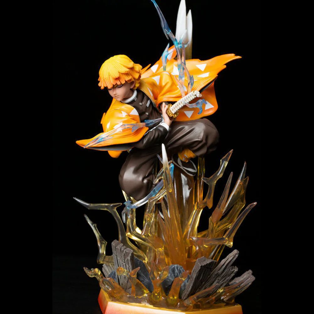 ⚡ Demon Slayer – Zenitsu Agatsuma Thunder Breathing (Limited Edition Statue)