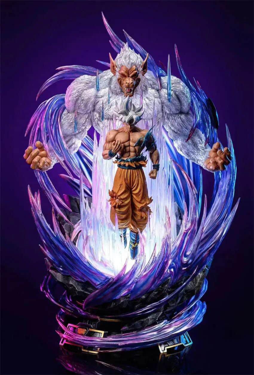 Dragon Ball Super – Ultra Instinct Goku x Great Ape Power (Limited Edition Statue)