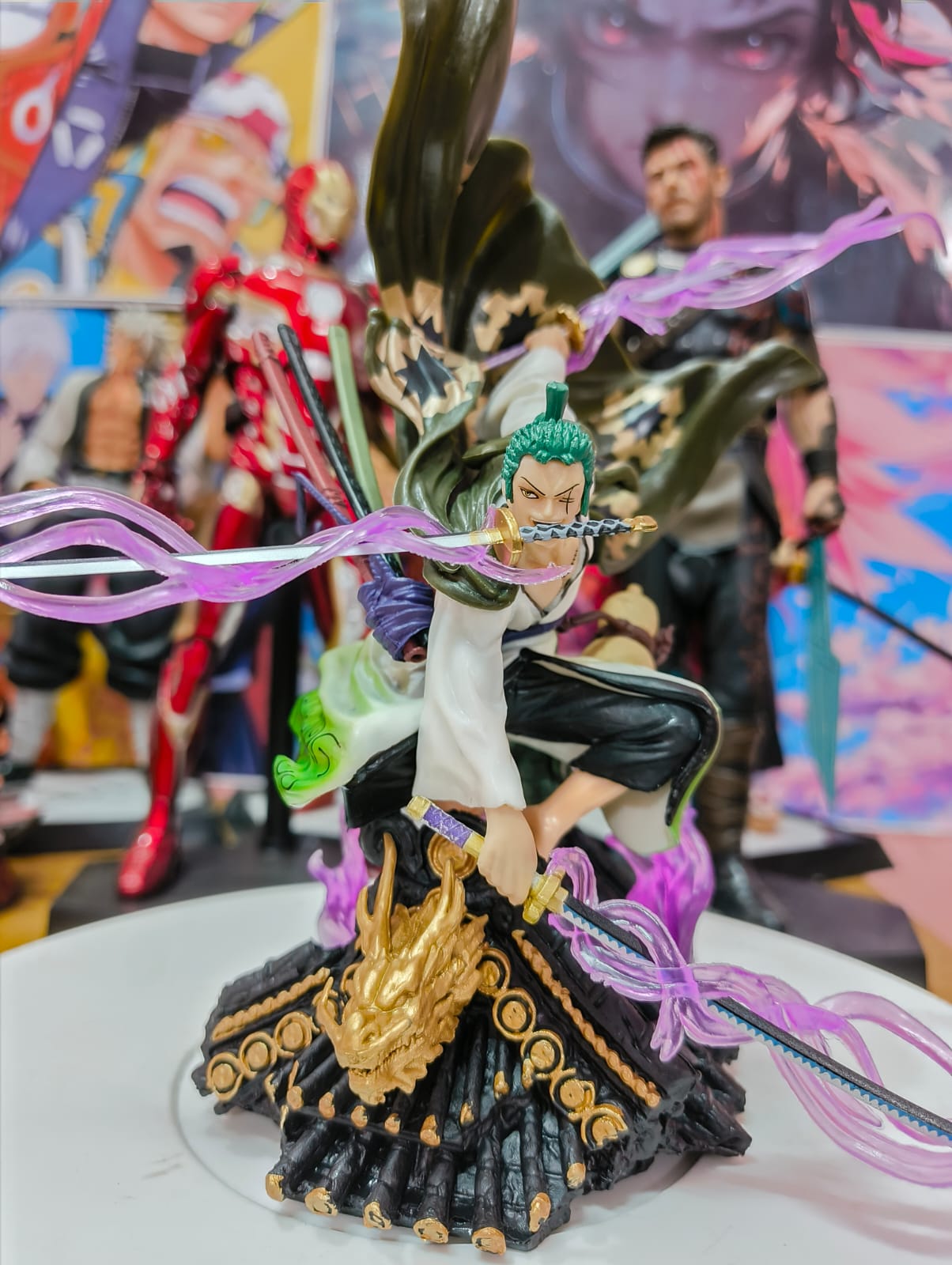 ⚔️ One Piece – Roronoa Zoro Enma Sword Style (Limited Edition Statue)