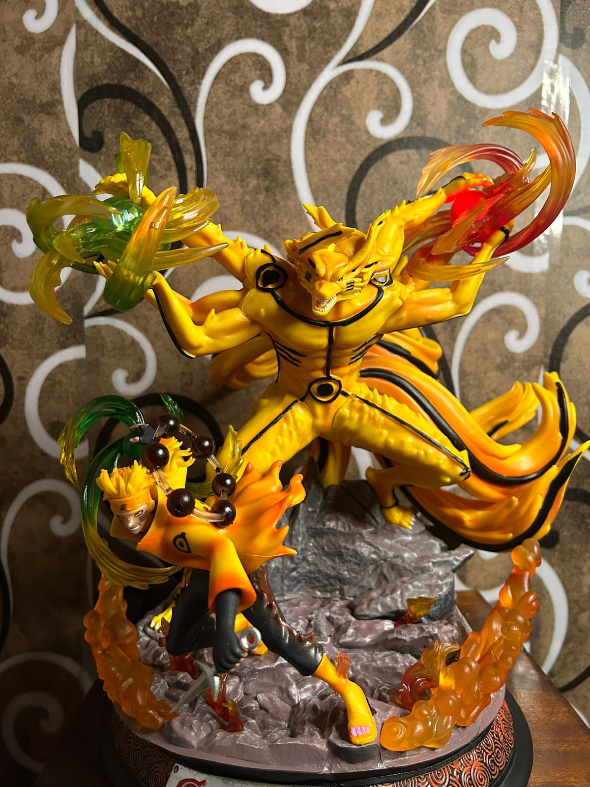 Naruto Uzumaki Statue – Kurama Chakra Mode