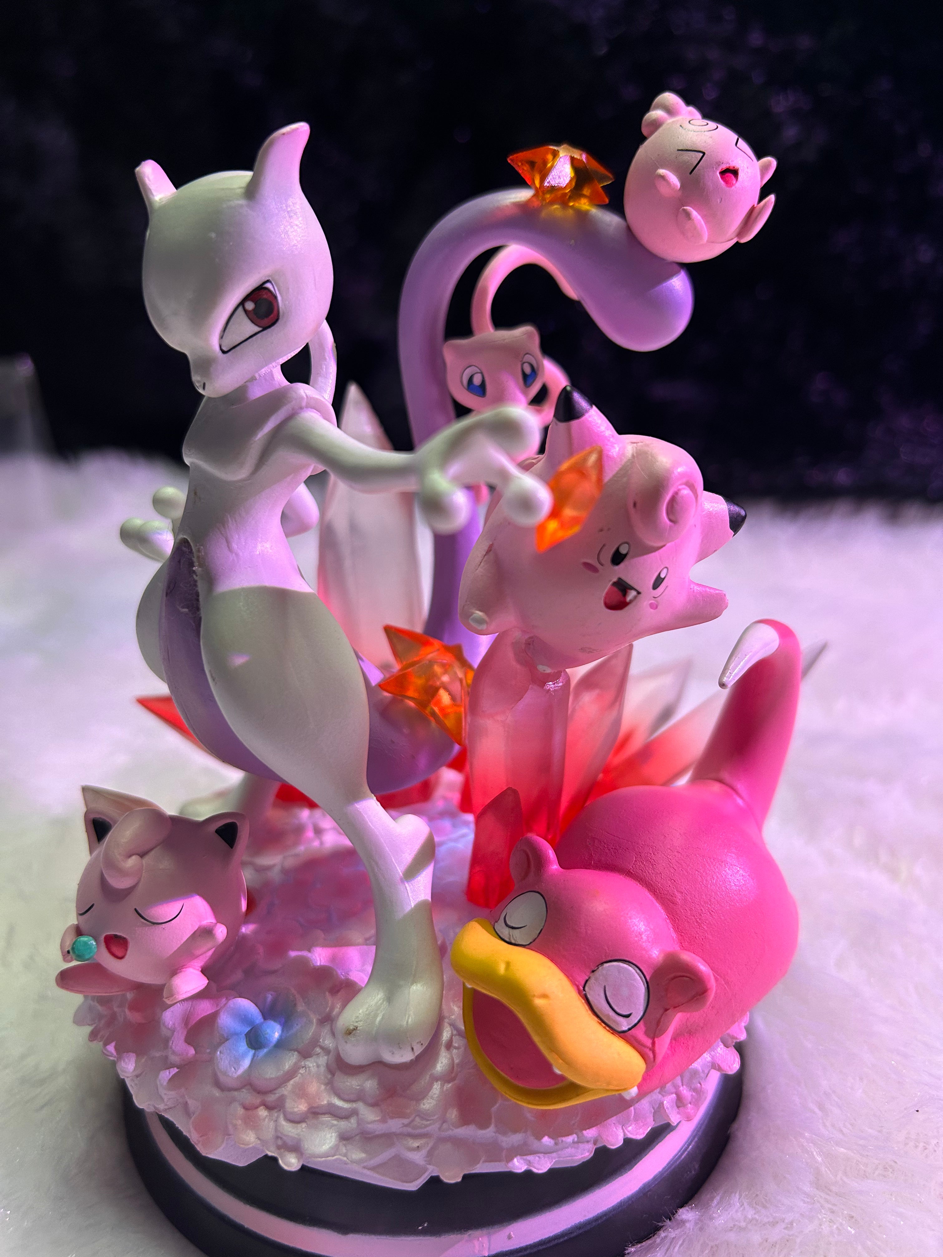 Pokémon Mewtwo & Friends Limited Edition Collectible Statue
