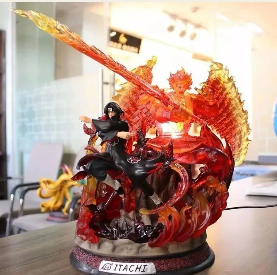 Naruto Shippuden – Itachi Uchiha Susanoo Collectible Figure (Premium Edition)