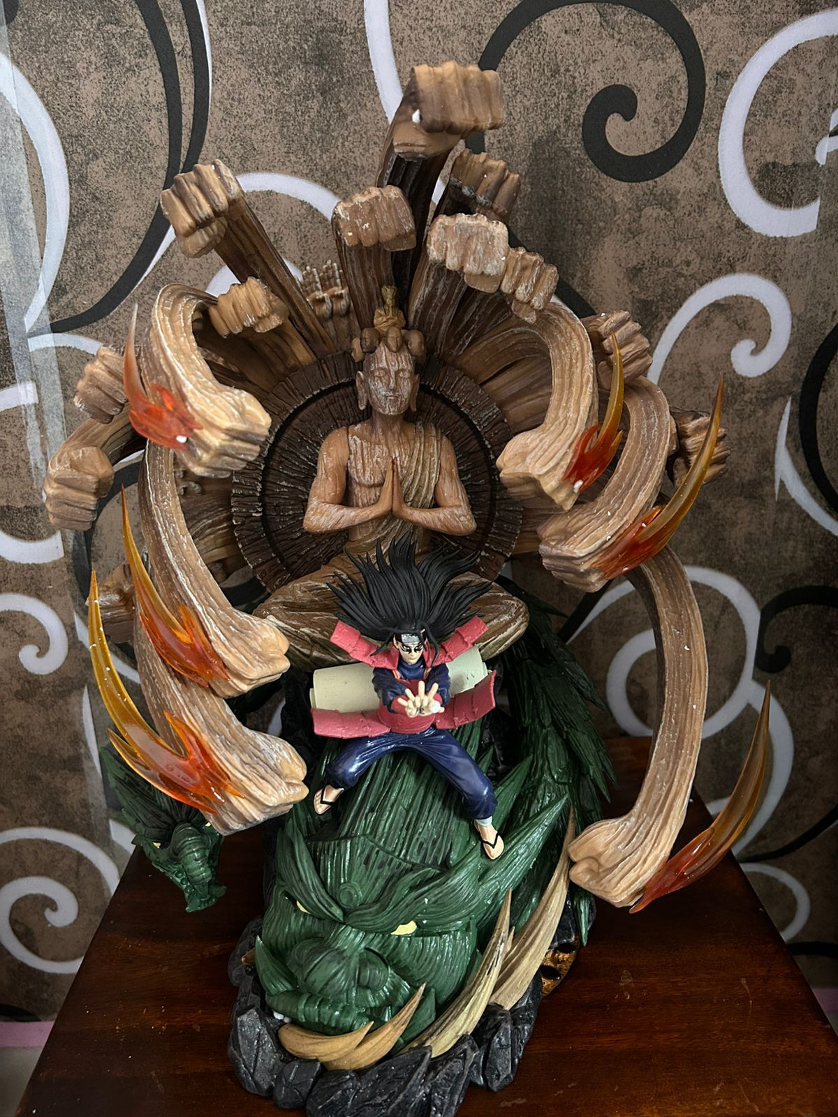 Hashirama Senju Statue – The God of Shinobi