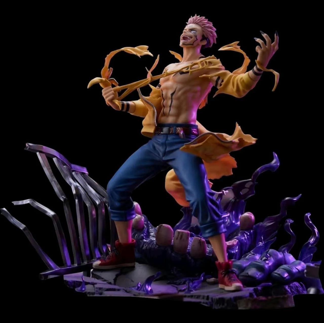 YUJI TO SUKUNA TRANFORMATION PREMIUM ACTION FIGURES (LIMITED EDITION)