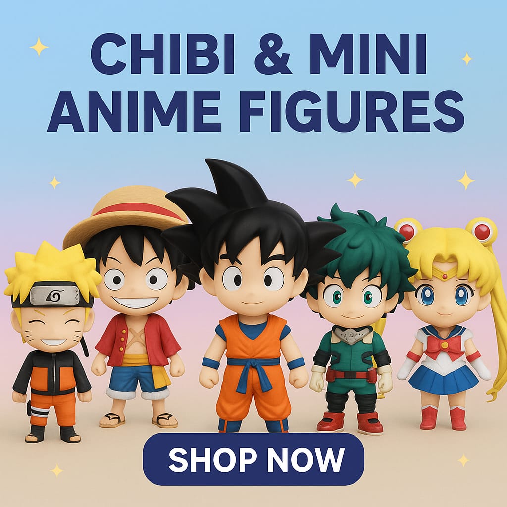 Chibi and small figure