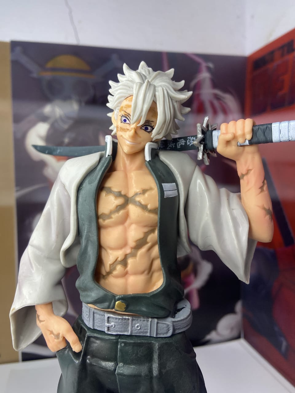 WIND HASHIRA FROM DEMON SLAYER ACTION FIGURE