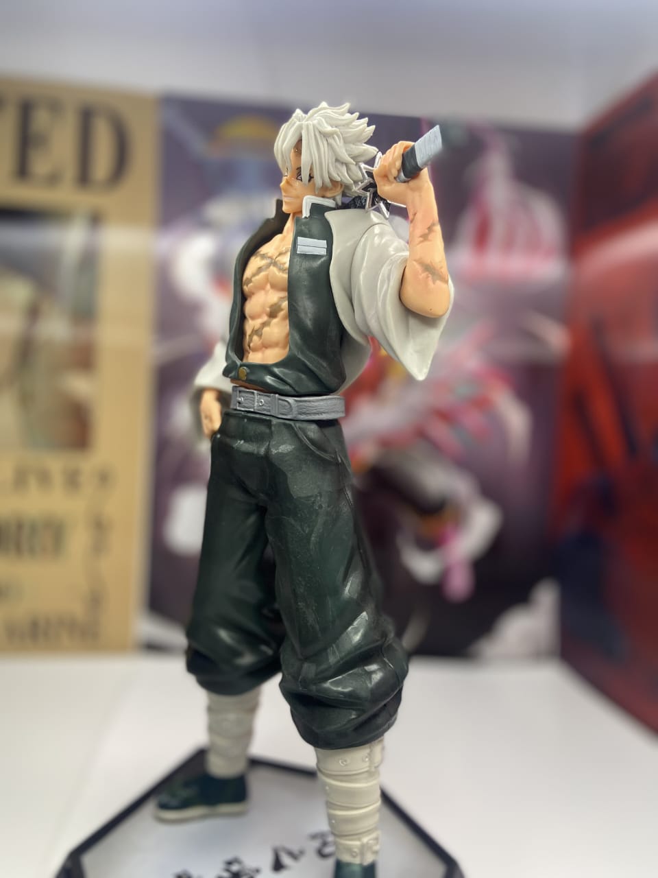 WIND HASHIRA FROM DEMON SLAYER ACTION FIGURE