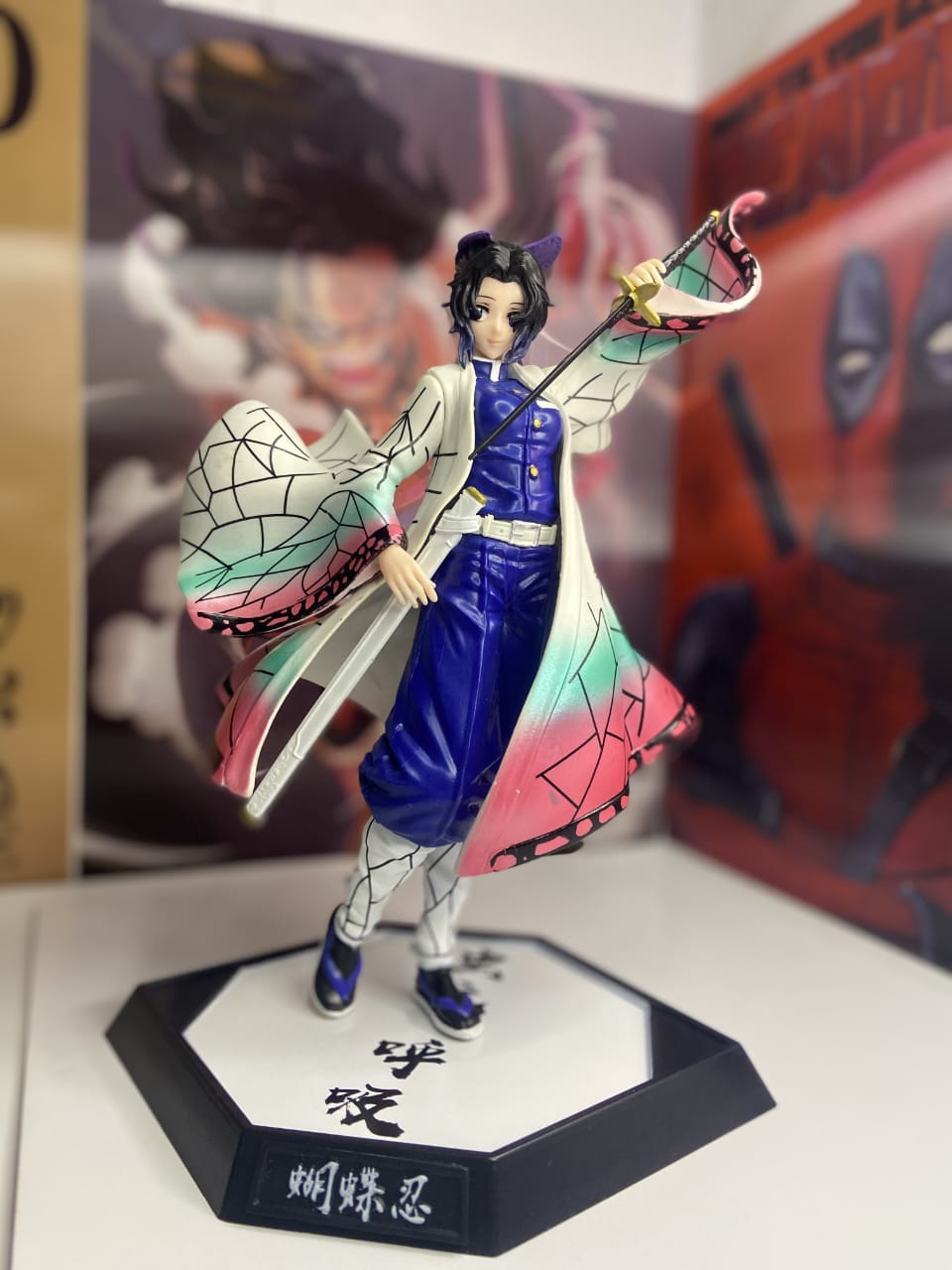 SHINOBU ACTION FIGURE FROM DEMON SLAYER