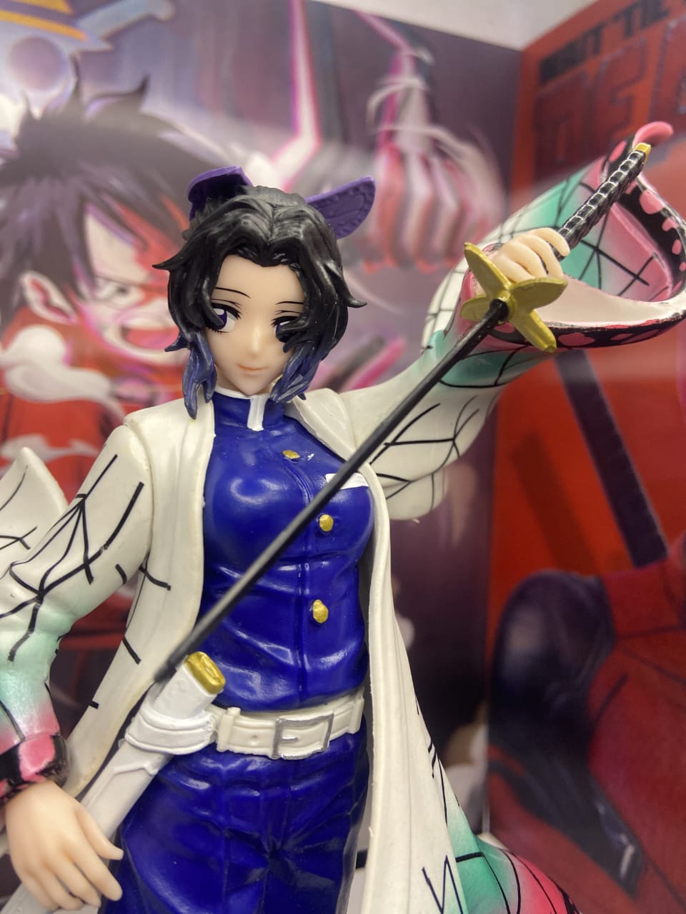 SHINOBU ACTION FIGURE FROM DEMON SLAYER