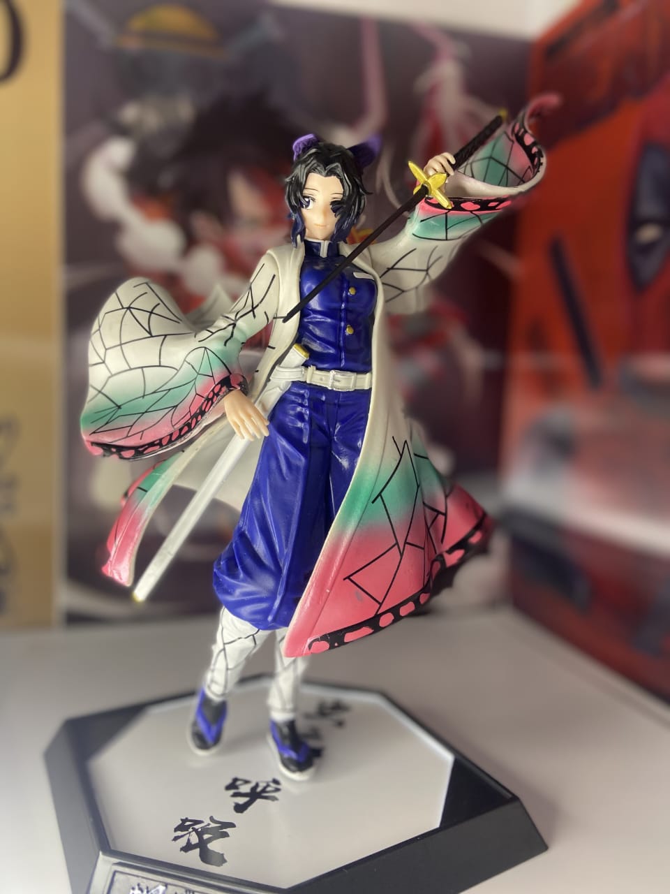 SHINOBU ACTION FIGURE FROM DEMON SLAYER