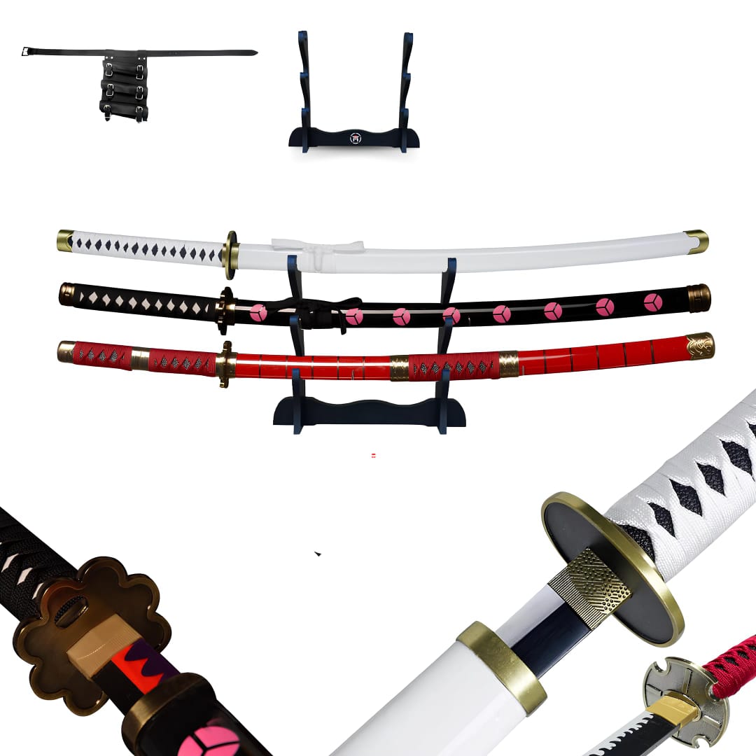 TRIPLE KATANA STAND