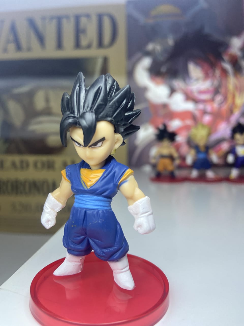 VEGITO MINI ACTION FIGURE FROM DRAGON BALL