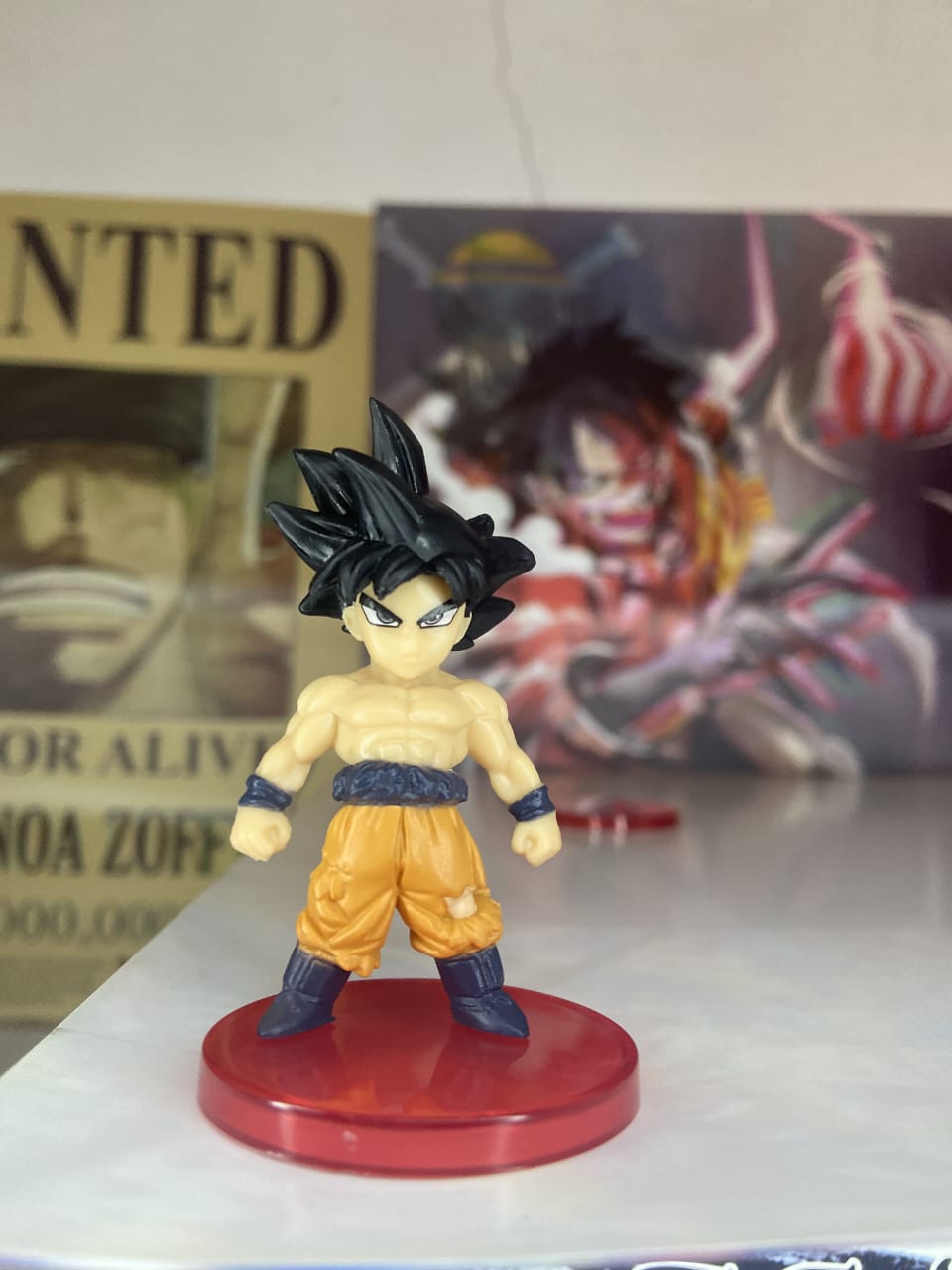 GOKU BASE FORM MINI ACTION FIGURE FROM DRAGON
