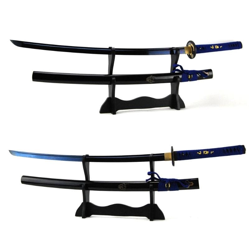 DOUBLE KATANA STAND