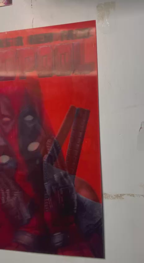 DEADPOOL PREMIUM 3D POSTER