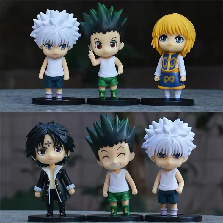 ✦ Hunter x Hunter – Chibi Collectible Figure Set