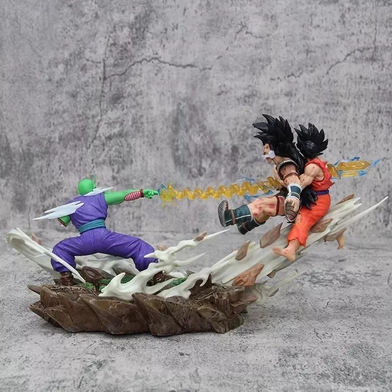 ✦ Dragon Ball Z – Raditz vs Piccolo Limited Edition Diorama