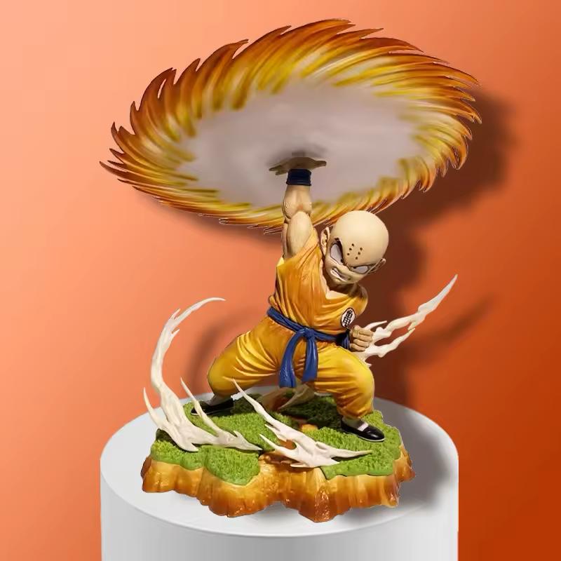 ✦ Dragon Ball Z – Krillin “Destructo Disc” Limited Edition Figure.