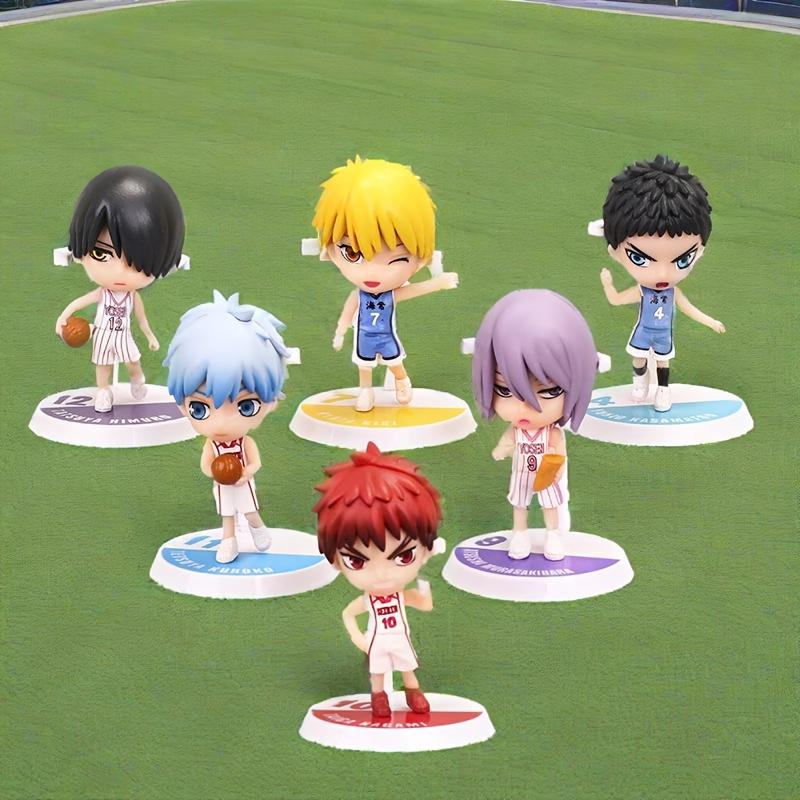 Kuroko no Basket Mini Figure Set ⚡