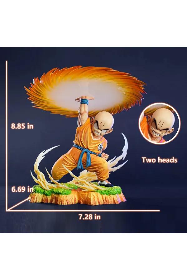 ✦ Dragon Ball Z – Krillin “Destructo Disc” Limited Edition Figure.