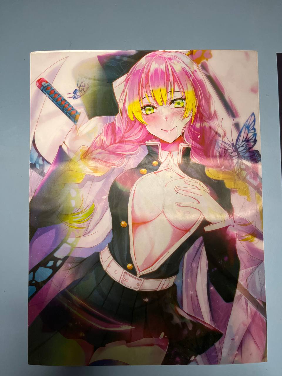 SHINOBU AND MITSURI PREMIUM 3D POSTER