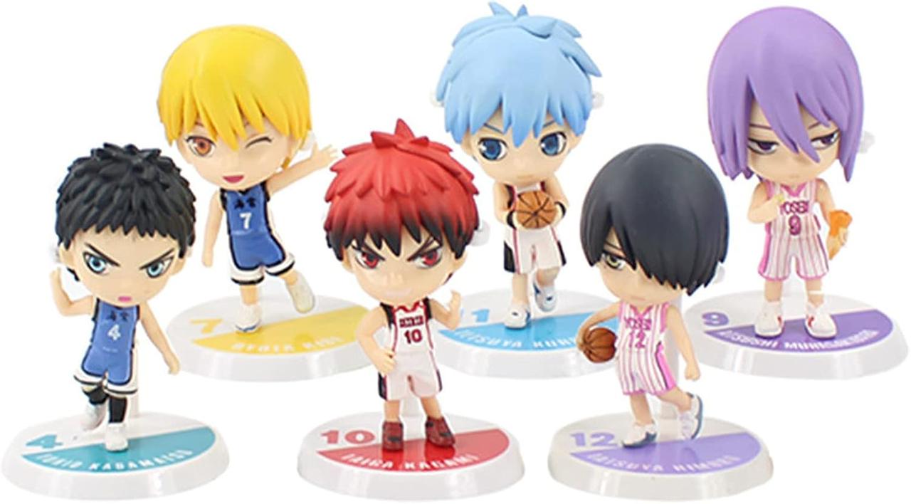 Kuroko no Basket Mini Figure Set ⚡